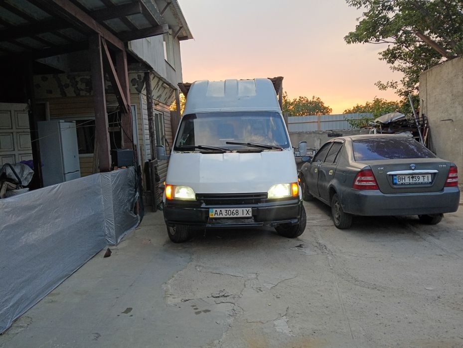Ford Transit, 1998