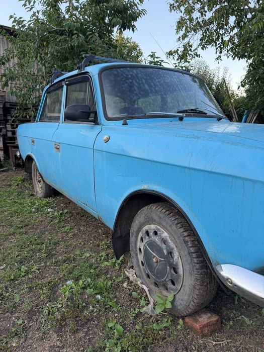 Москвич / АЗЛК 412, 1989