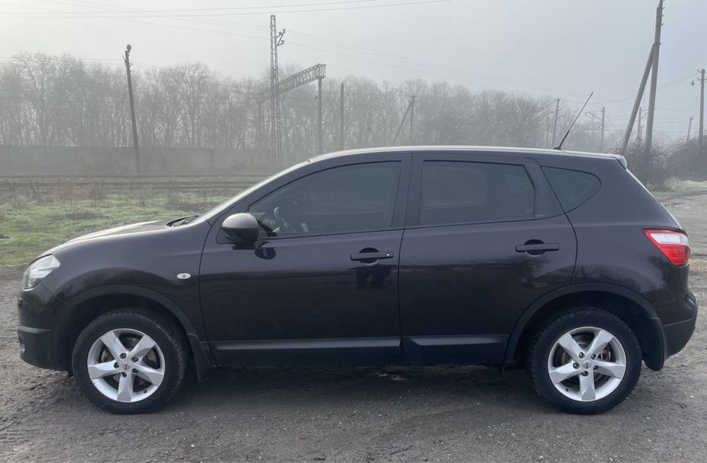 Nissan Qashqai, 2010