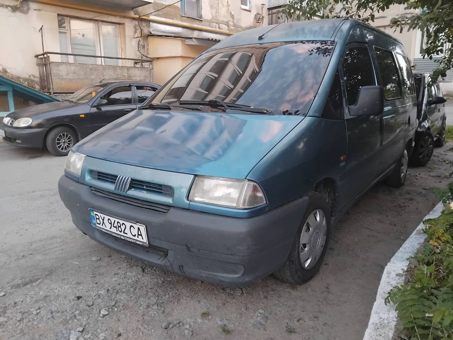 Fiat Scudo, 1996