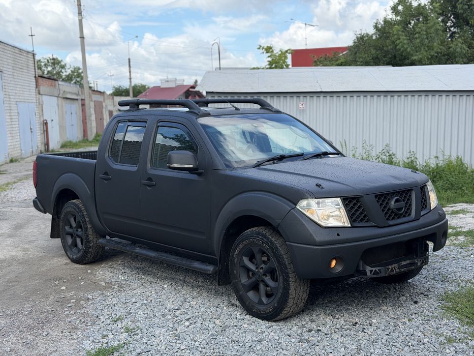 Nissan Navara, 2007