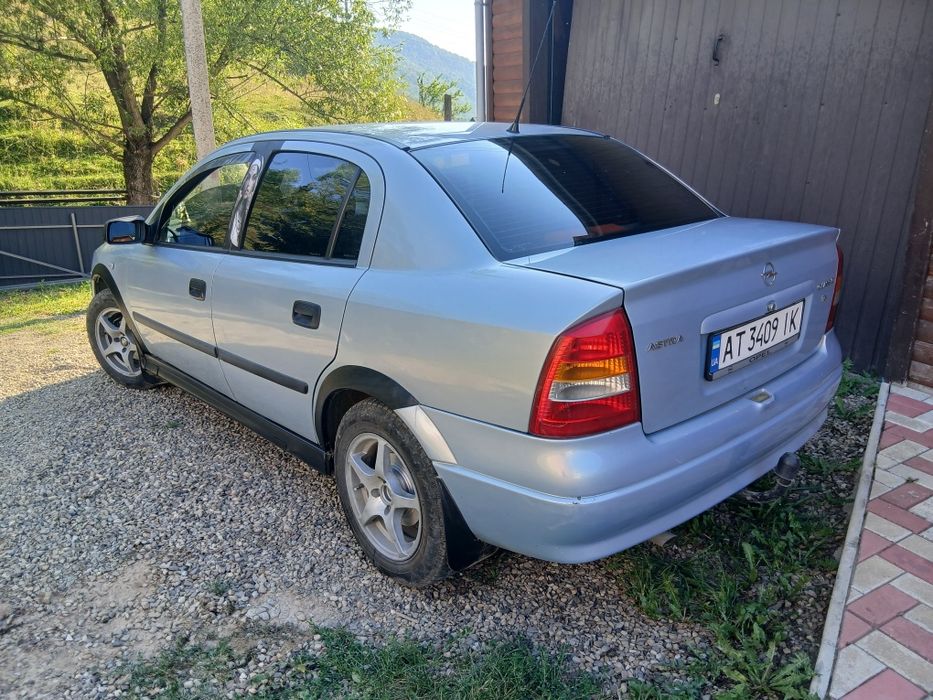 Opel Astra, 2004