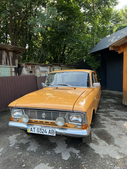 Москвич / АЗЛК 412, 1974