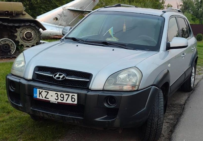 Hyundai Tucson, 2006