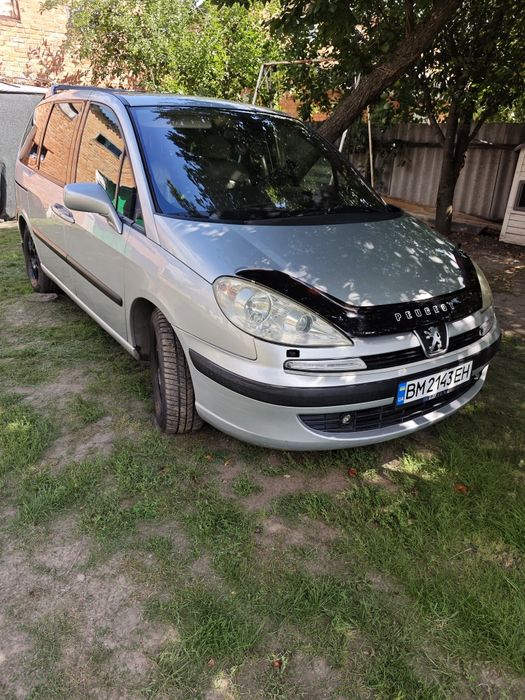 Peugeot 807, 2003