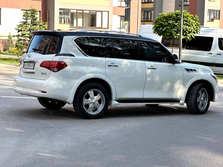 Infiniti QX56, 2014