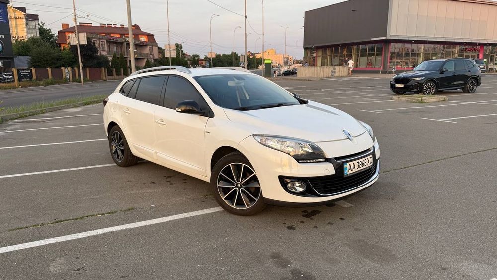Renault Megane, 2012