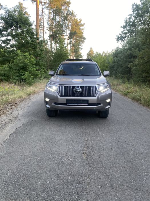 Toyota Land Cruiser Prado 150, 2020