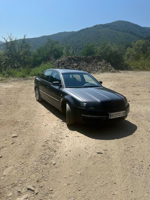Skoda Superb, 2002