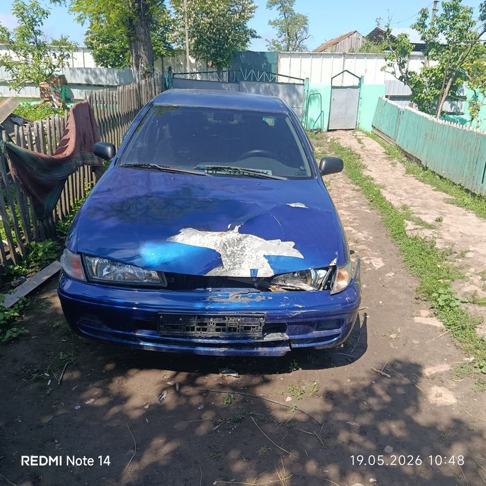 Nissan Almera, 1999