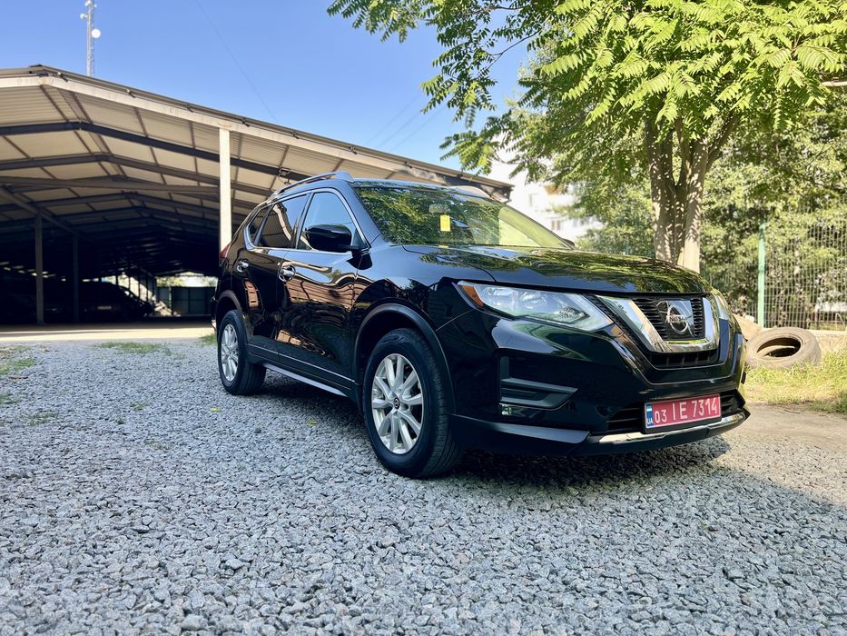 Nissan Rogue, 2017