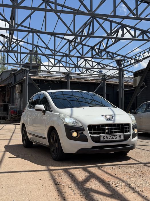 Peugeot 3008, 2010