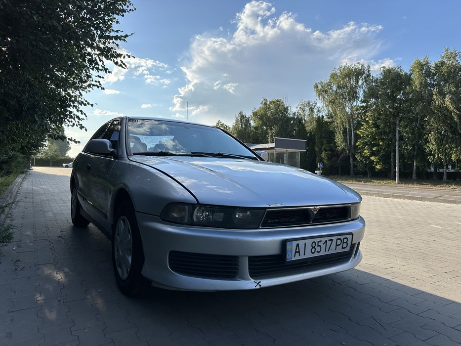 Mitsubishi Galant, 2002