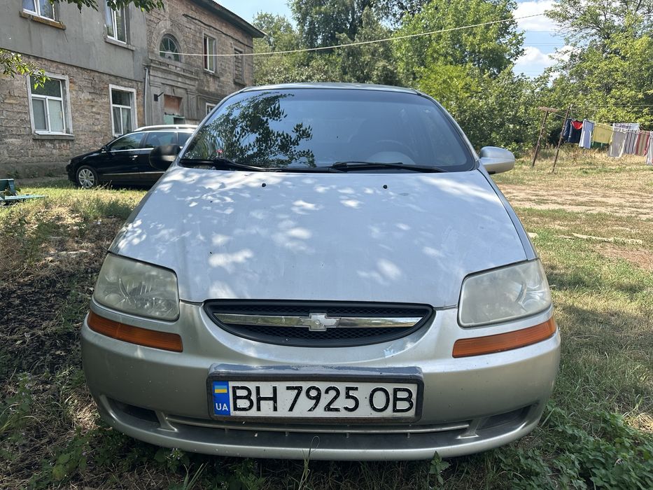 Chevrolet Aveo, 2005