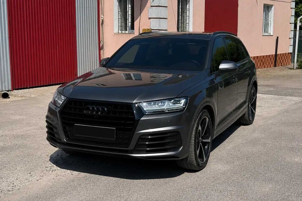 Audi Q7, 2019