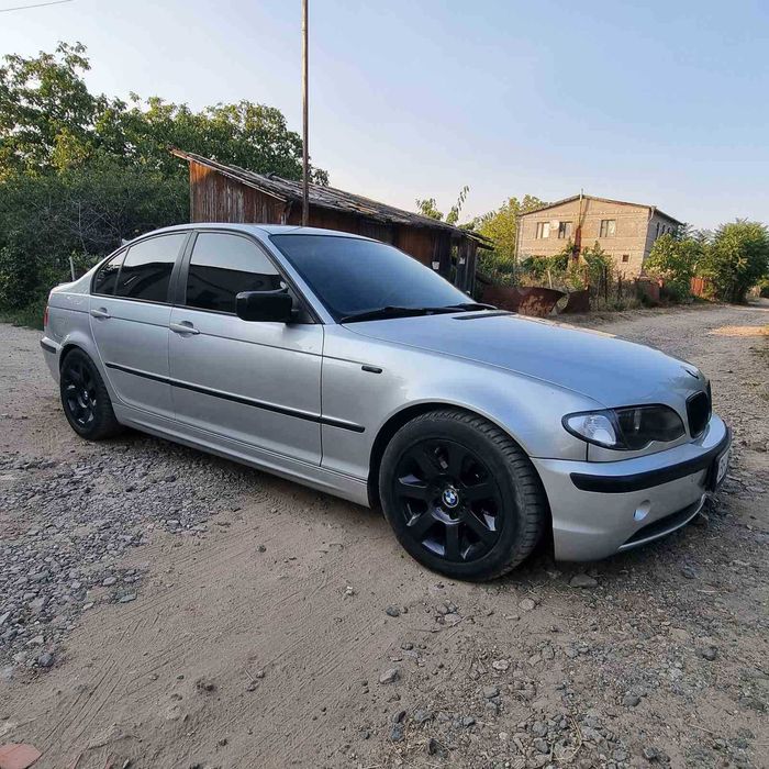BMW 3 Series, 2001