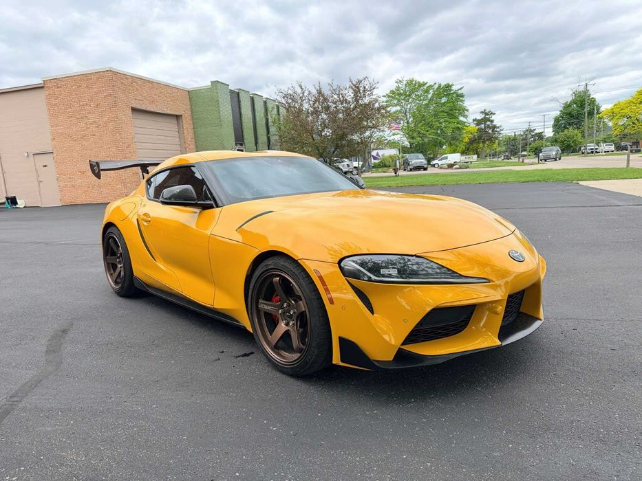 Toyota Supra, 2022