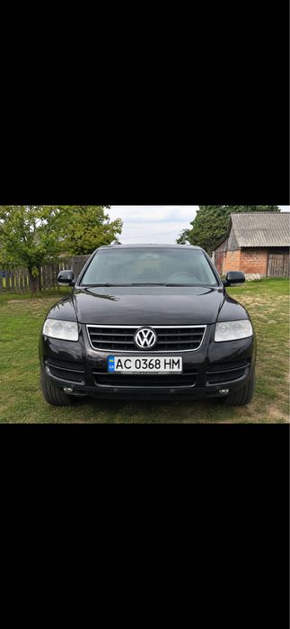 Volkswagen Touareg, 2004