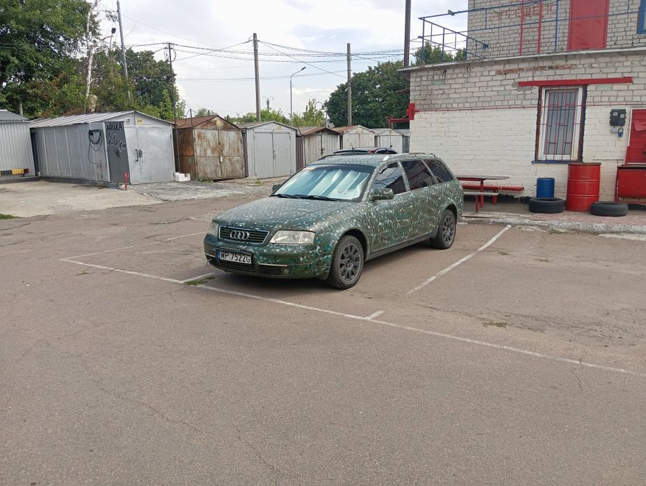 Audi A6, 2001