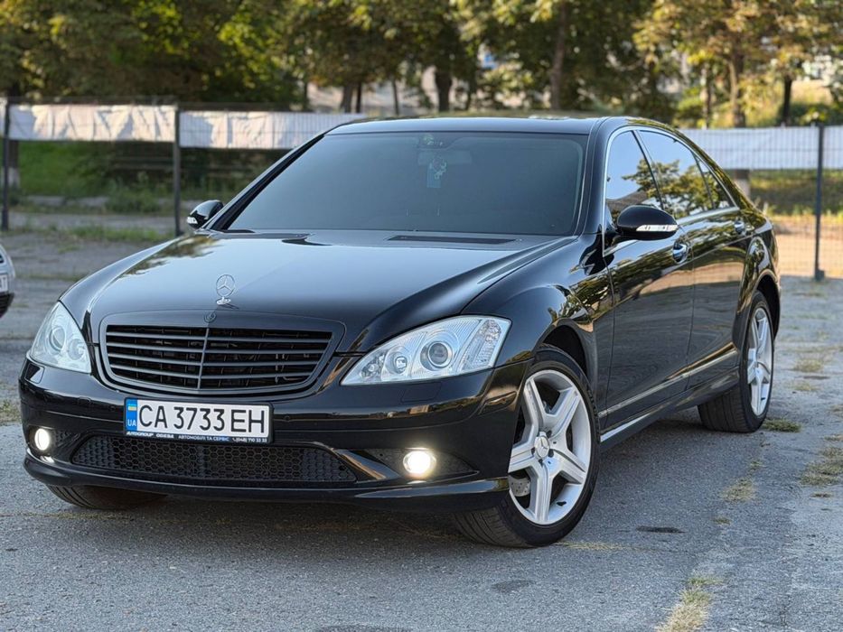 Mercedes-Benz S серия, 2008