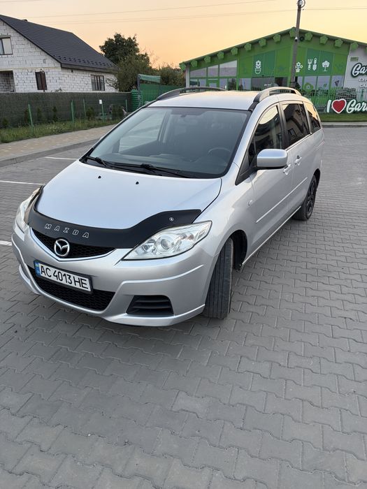 Mazda 5, 2008