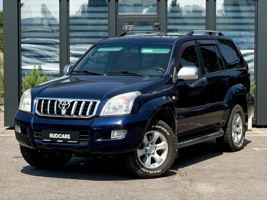 Toyota Land Cruiser Prado 120, 2007