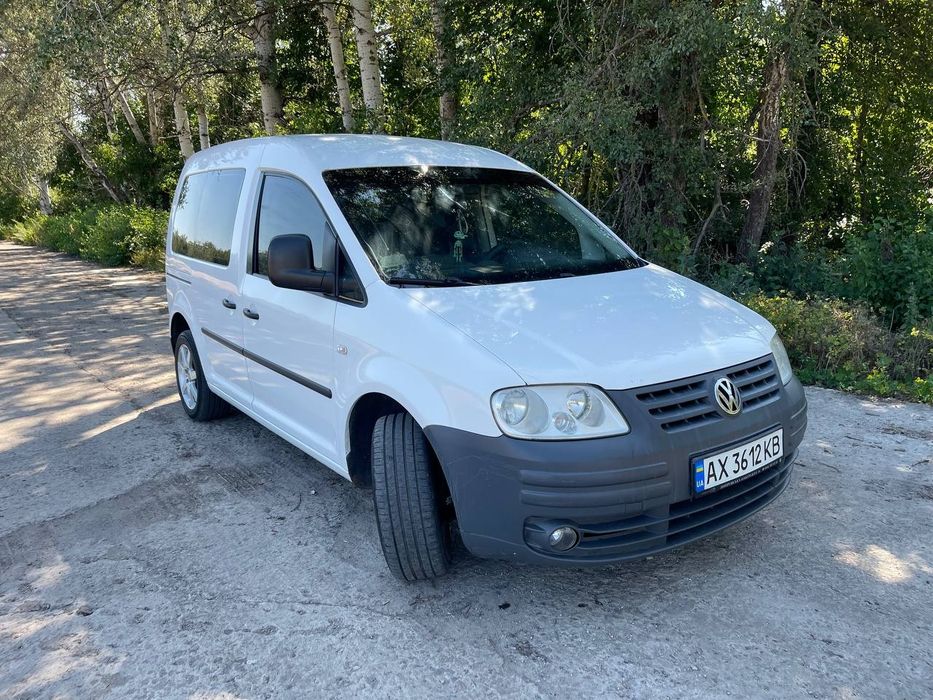 Volkswagen Caddy, 2009