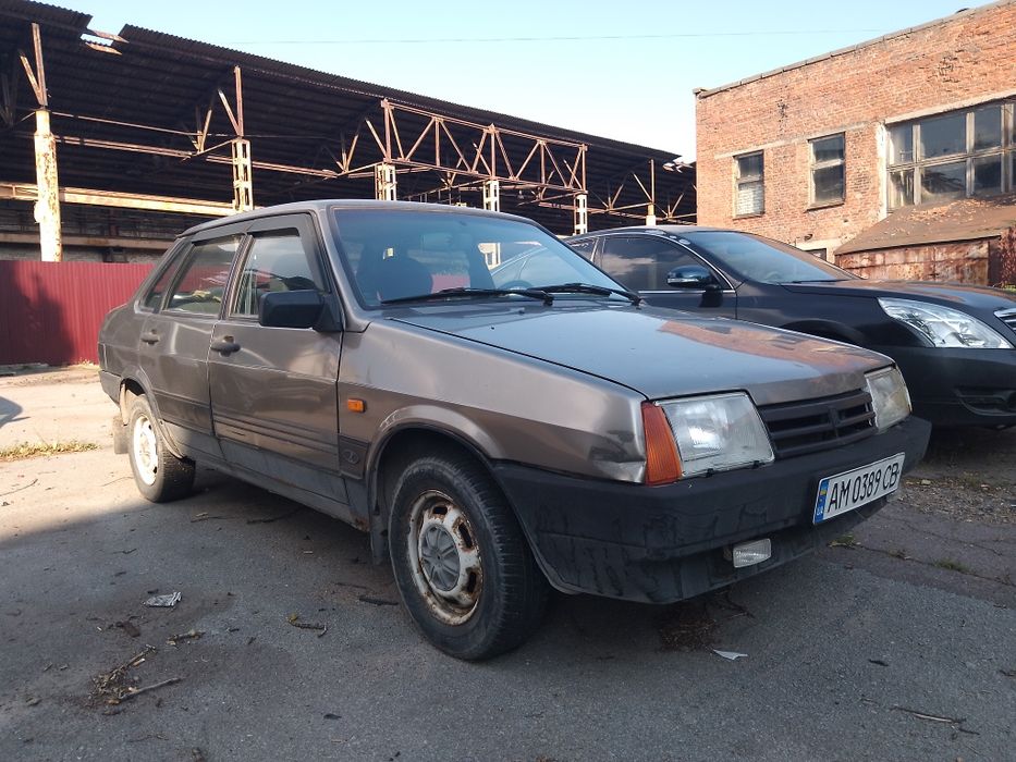 ВАЗ / Lada 21099, 2002