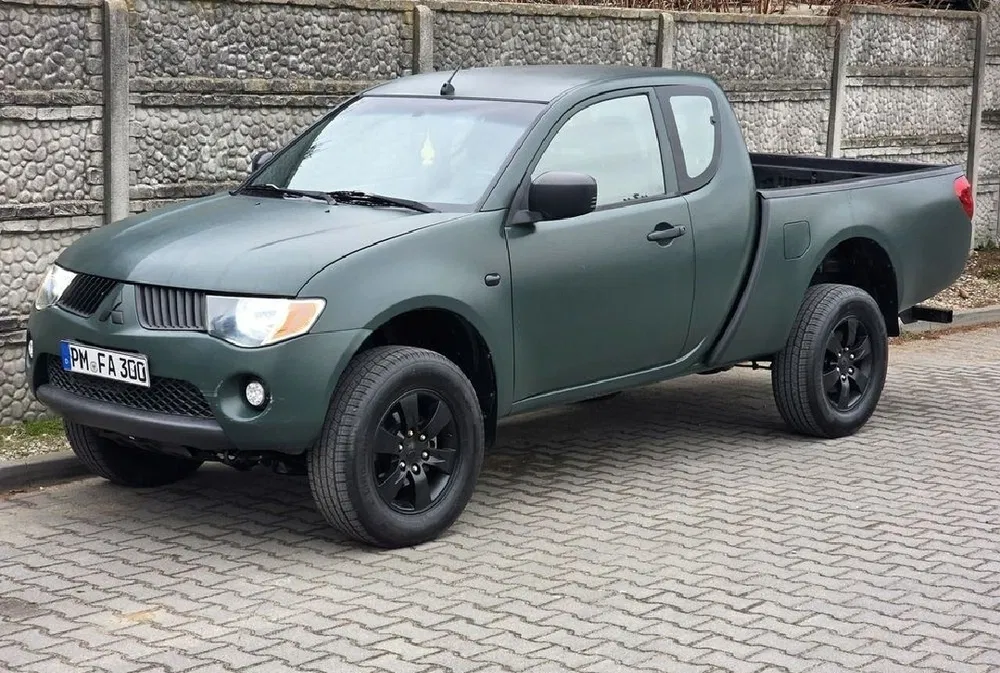 Mitsubishi L 200, 2007