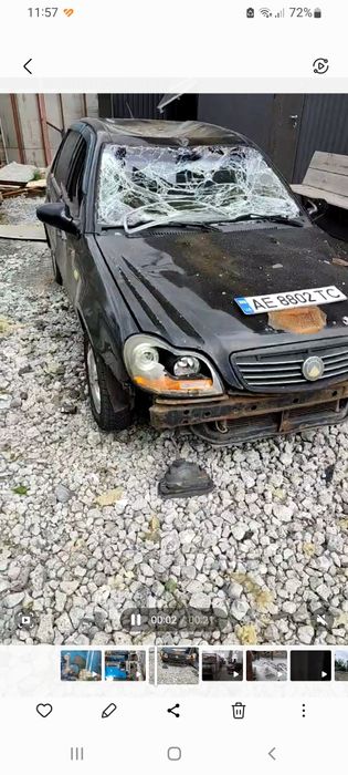 Geely CK, 2008