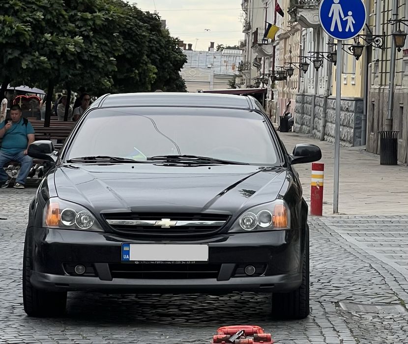 Chevrolet Evanda, 2006