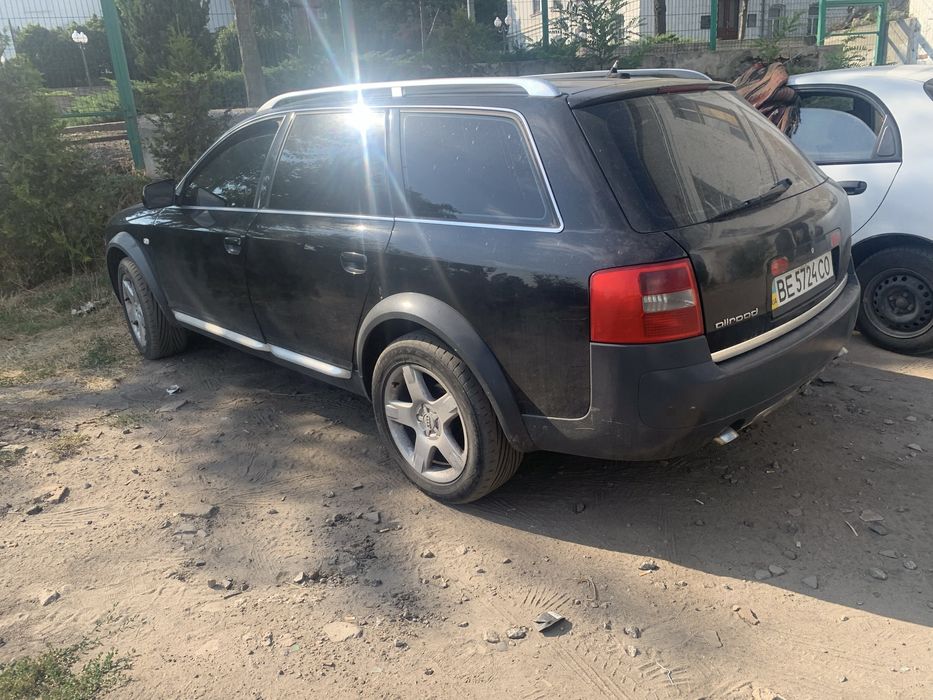 Audi A6 Allroad, 2003