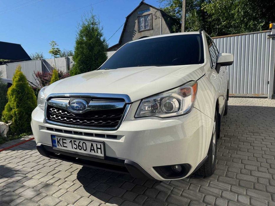 Subaru Forester, 2014