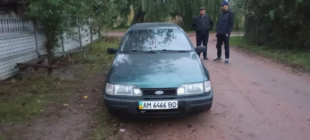 Ford Sierra, 1992