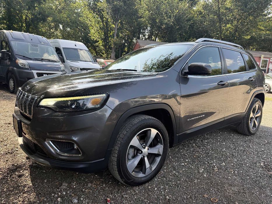 Jeep Cherokee, 2020