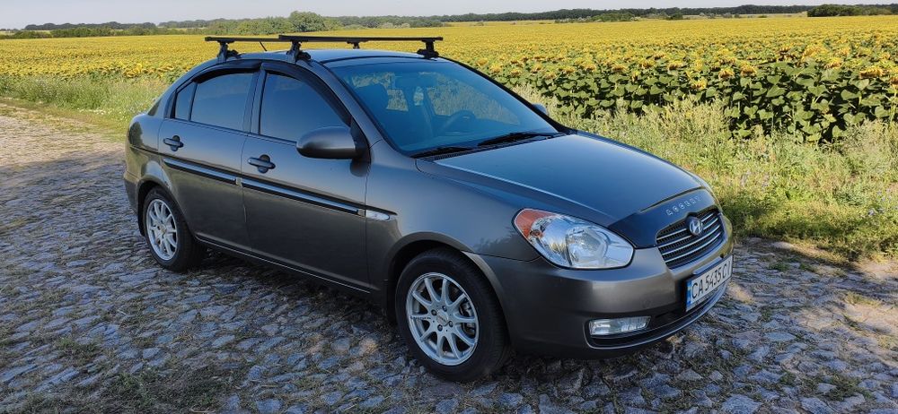 Hyundai Accent, 2008