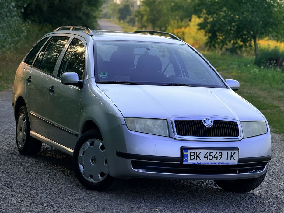 Skoda Fabia, 2004