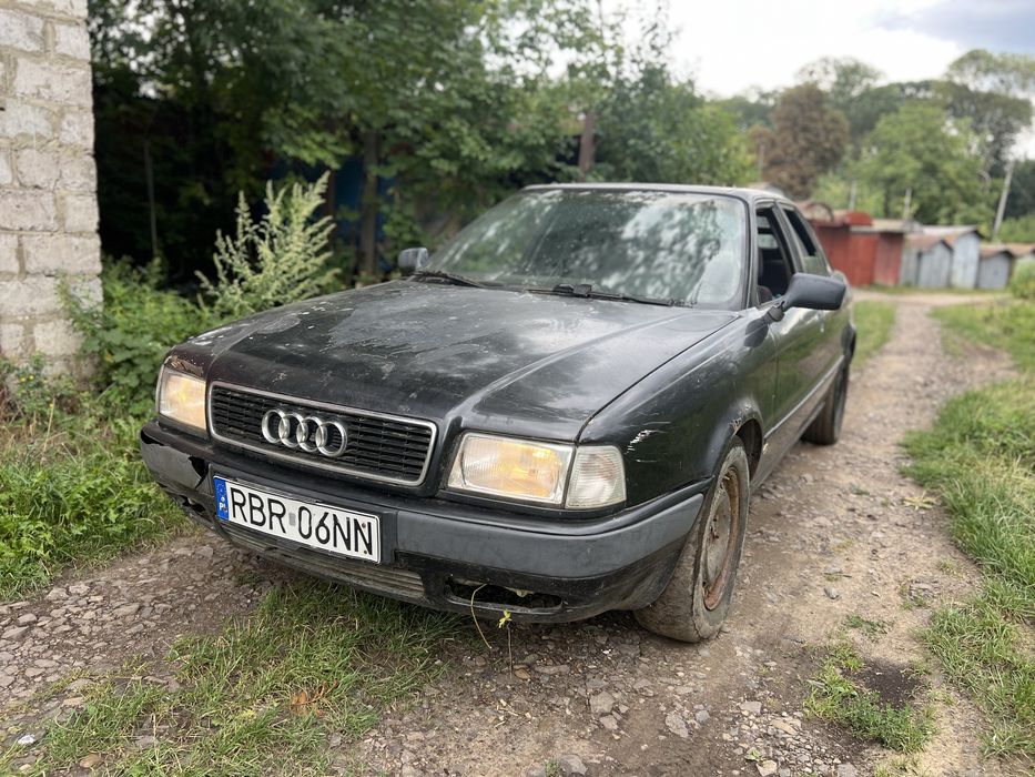 Audi 80, 1992