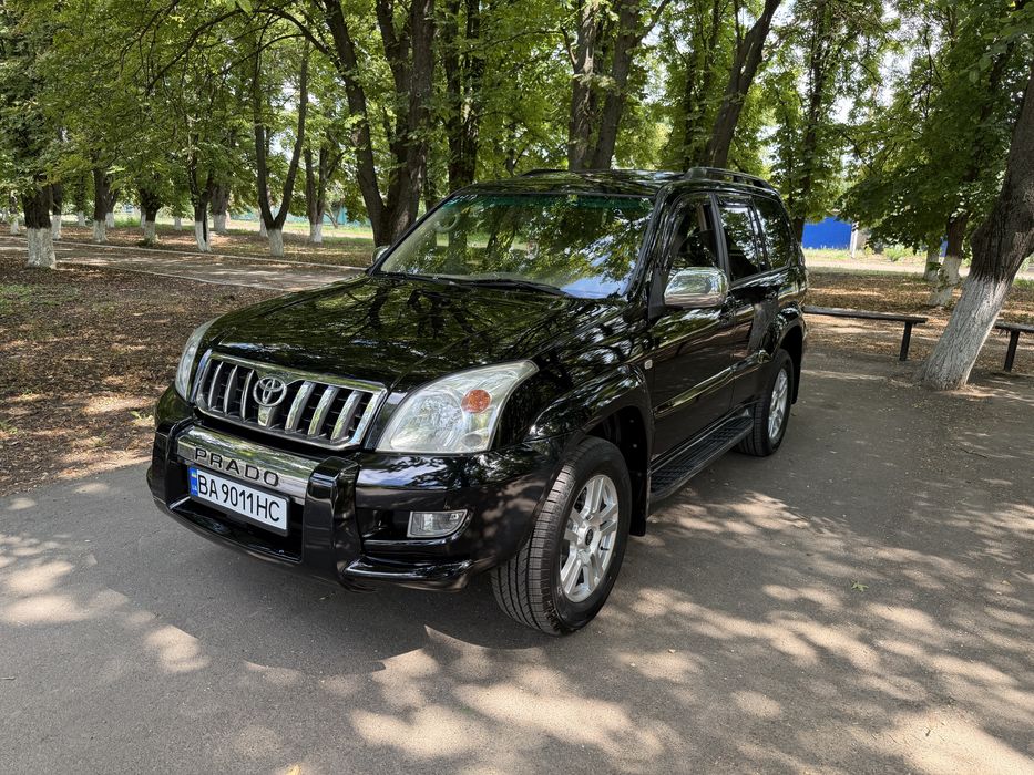 Toyota Land Cruiser Prado 120, 2007