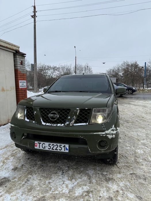 Nissan Navara, 2007