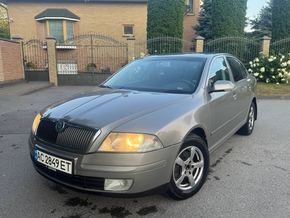 Skoda Octavia, 2007