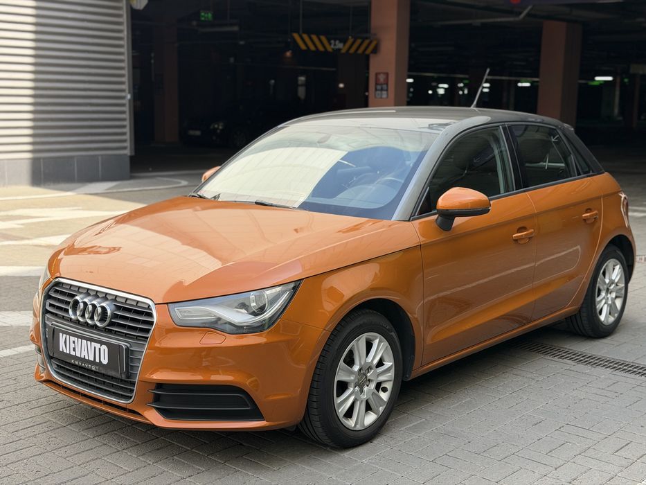 Audi A1, 2012