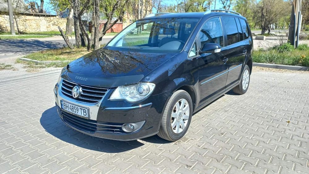 Volkswagen Touran, 2008