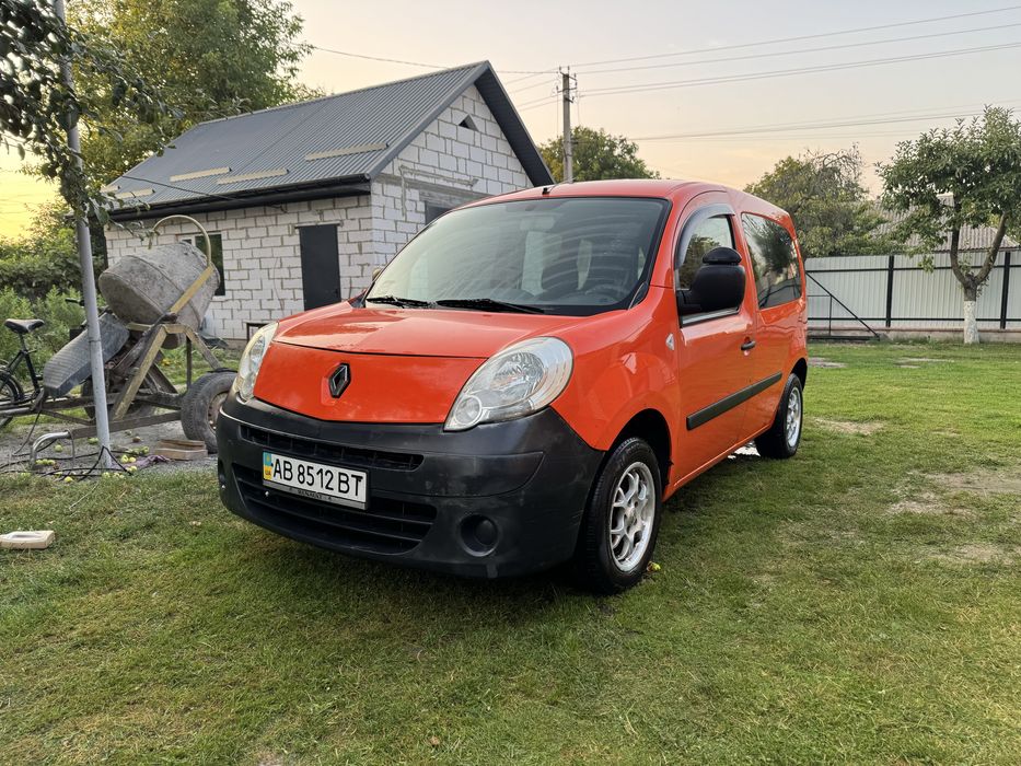 Renault Kangoo Passenger, 2009