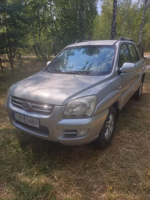 Kia Sportage, 2005
