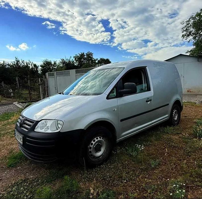 Volkswagen Caddy, 2008