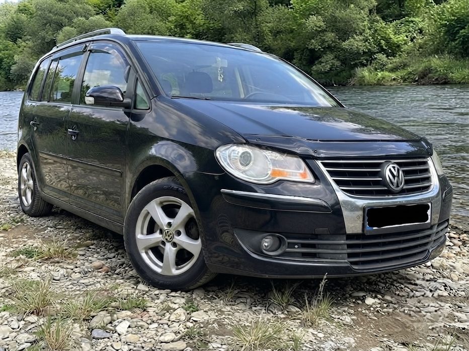 Volkswagen Touran, 2007
