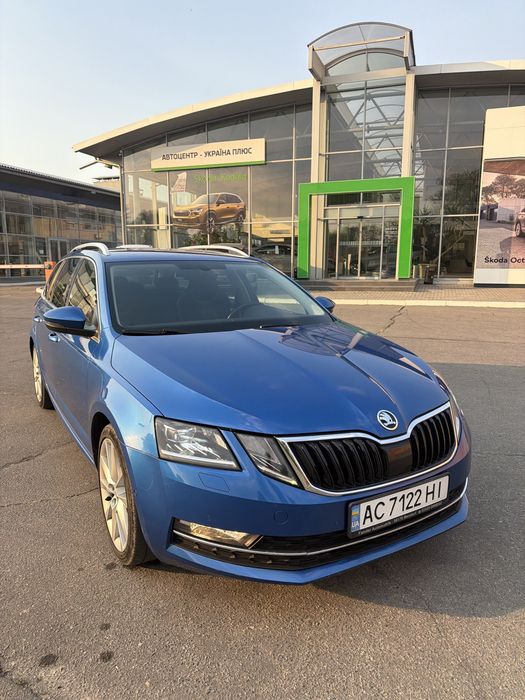 Skoda Octavia, 2017