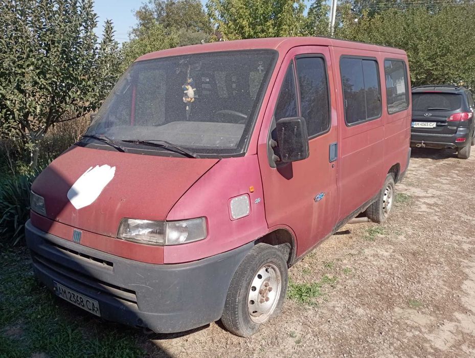 Fiat Ducato, 1998