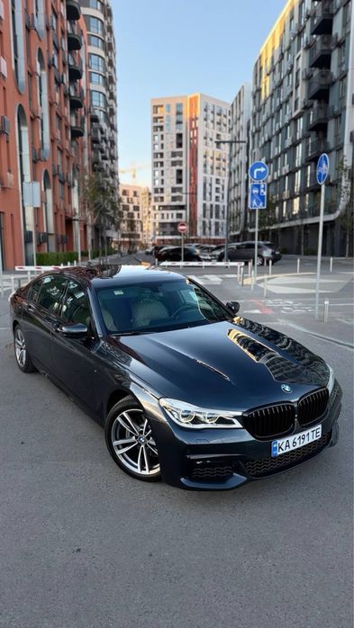 BMW 7 Series, 2016